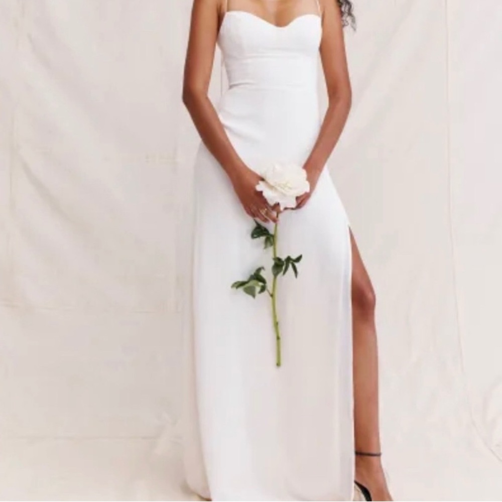 Reformation Melita Wedding Dress